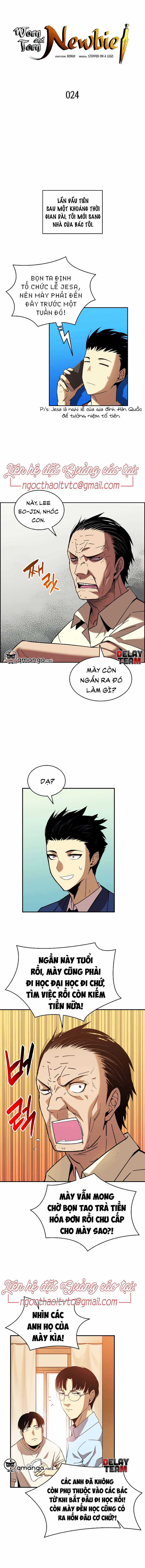 Trở Lại Làm Tân Thủ - Chapter 24 - Trang 2