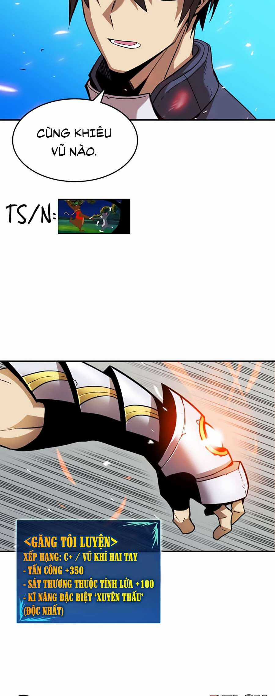 Trở Lại Làm Tân Thủ - Chapter 25 - Trang 33