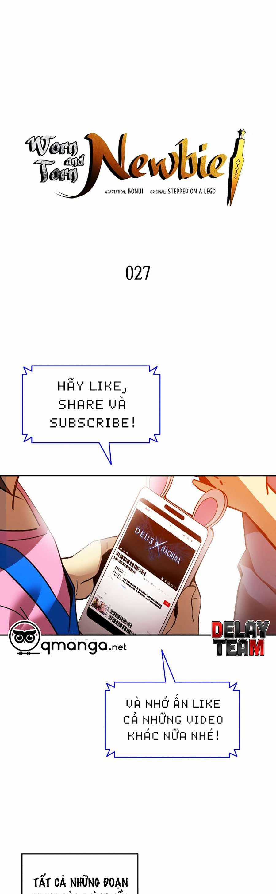 Trở Lại Làm Tân Thủ - Chapter 27 - Trang 1