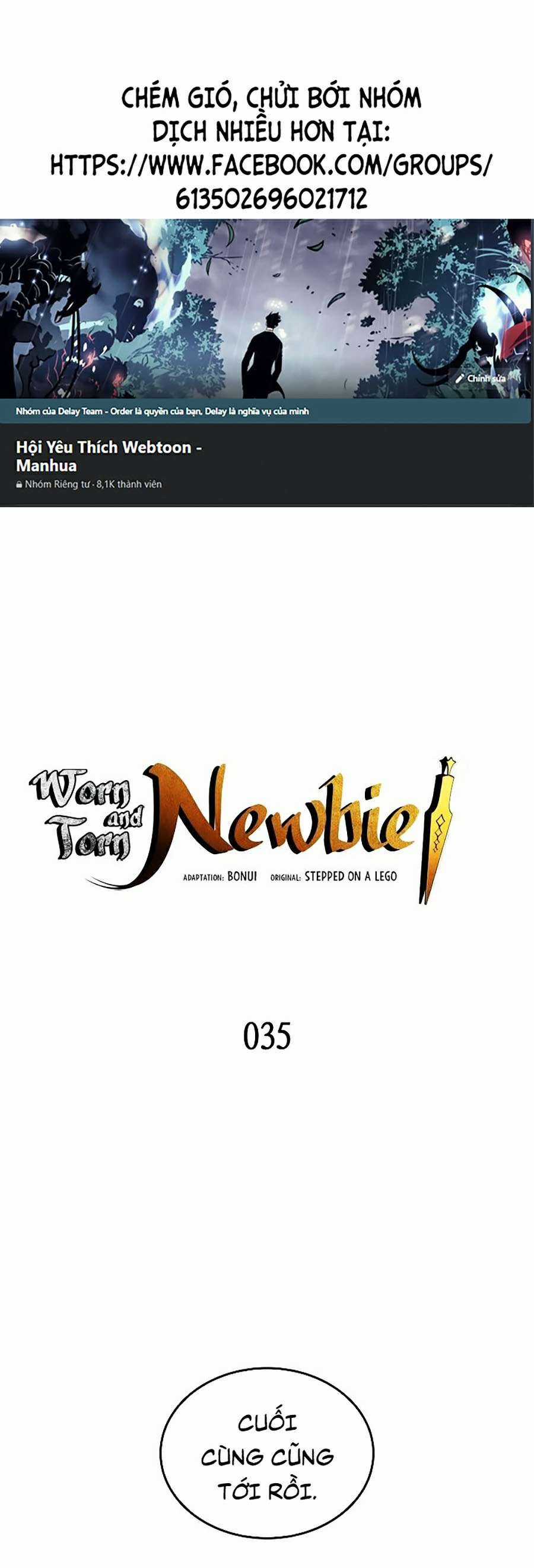 Trở Lại Làm Tân Thủ - Chapter 35 - Trang 1