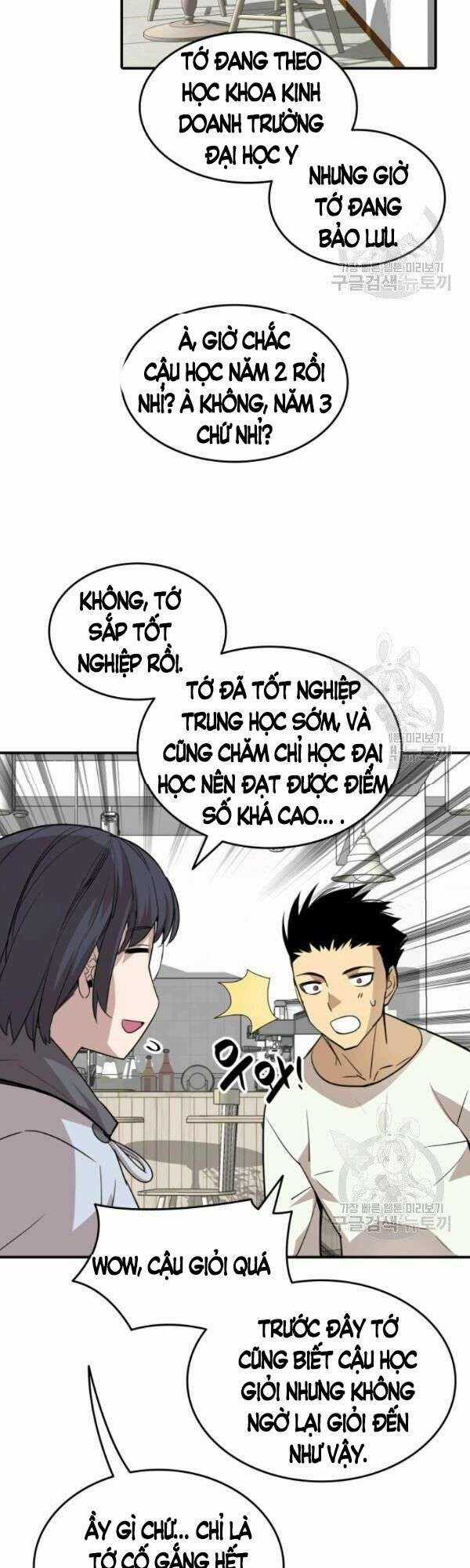 Trở Lại Làm Tân Thủ - Chapter 54 - Trang 8