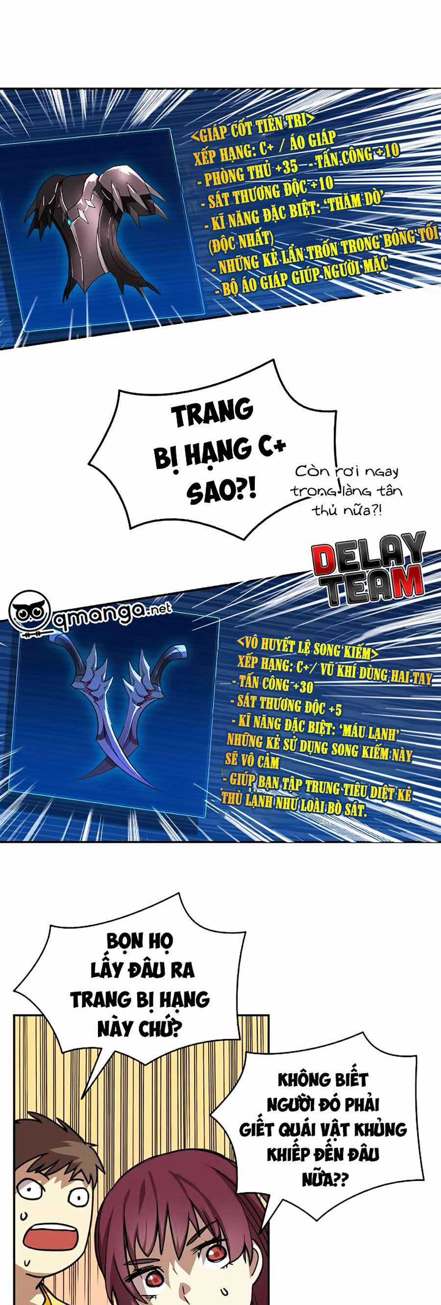 Trở Lại Làm Tân Thủ - Chapter 7 - Trang 1