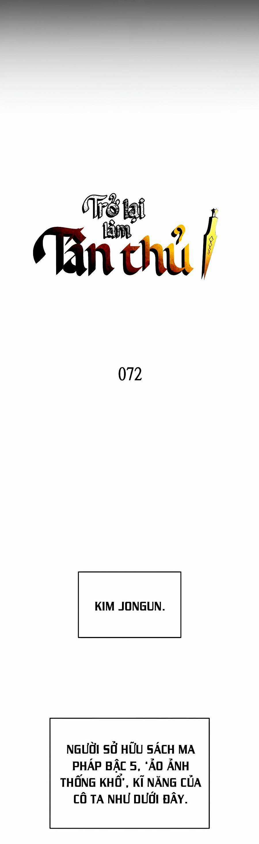 Trở Lại Làm Tân Thủ - Chapter 72 - Trang 10