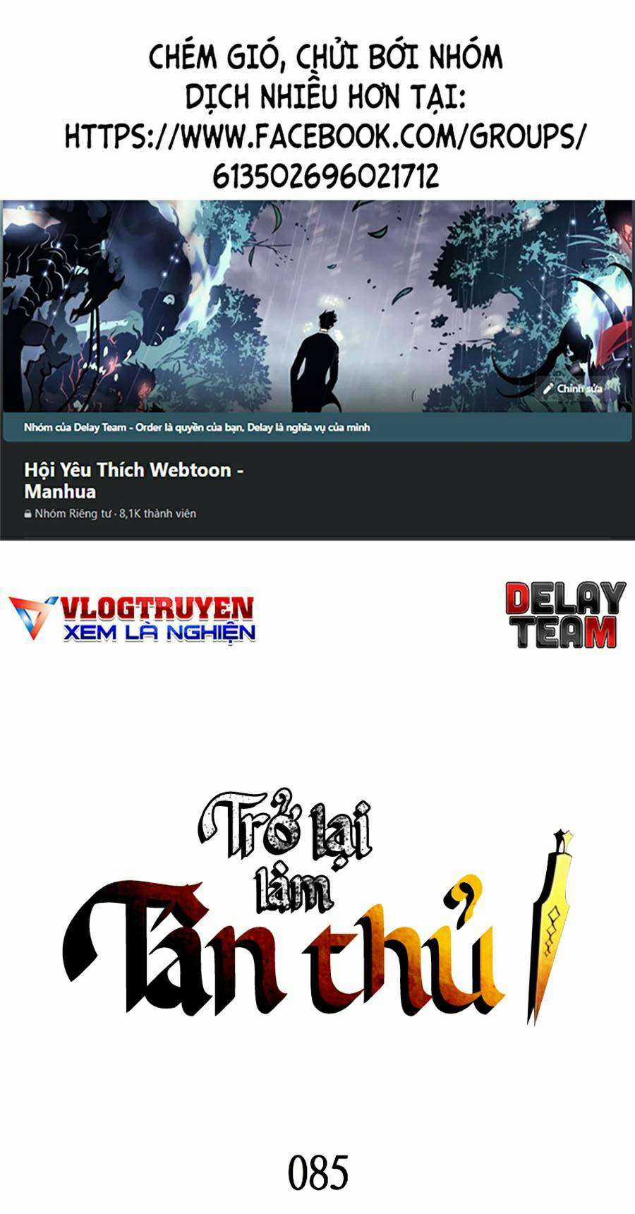 Trở Lại Làm Tân Thủ - Chapter 85 - Trang 1