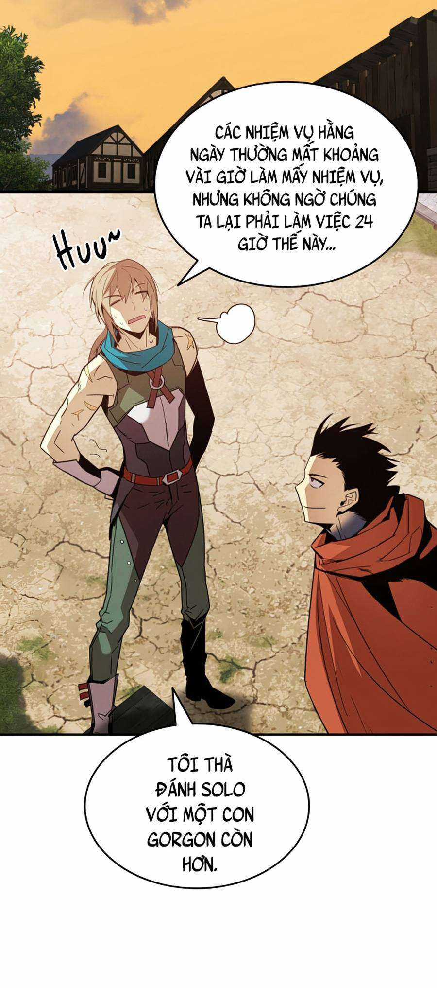 Trở Lại Làm Tân Thủ - Chapter 87 - Trang 36