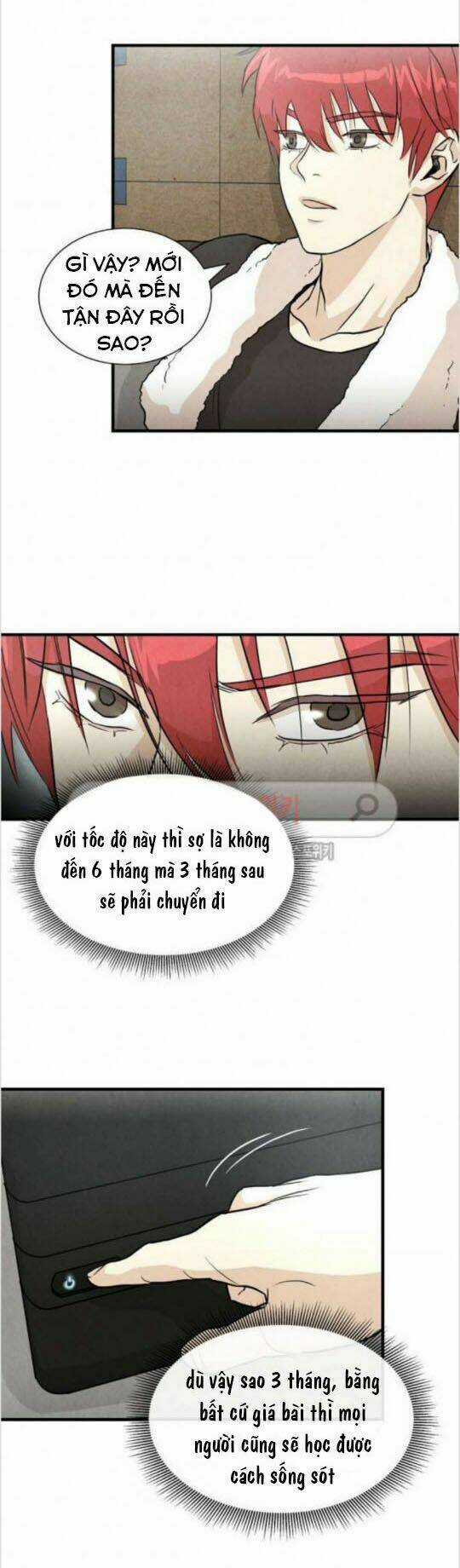 Trở Lại Ngày Tận Thế - Chapter 4 - Trang 30