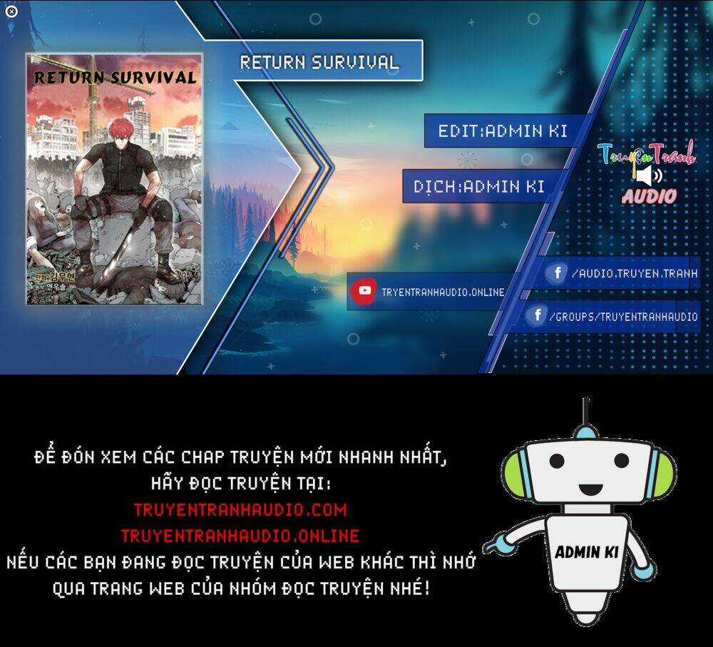 Trở Lại Ngày Tận Thế - Chapter 65 - Trang 1