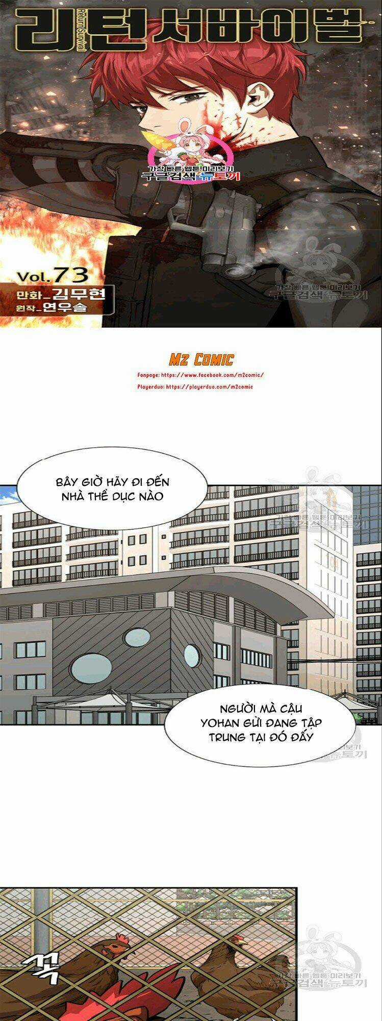 Trở Lại Ngày Tận Thế - Chapter 73 - Trang 3