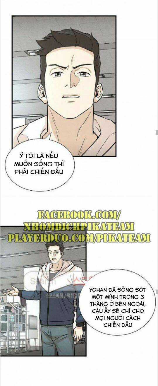 Trở Lại Ngày Tận Thế - Chapter 9 - Trang 20