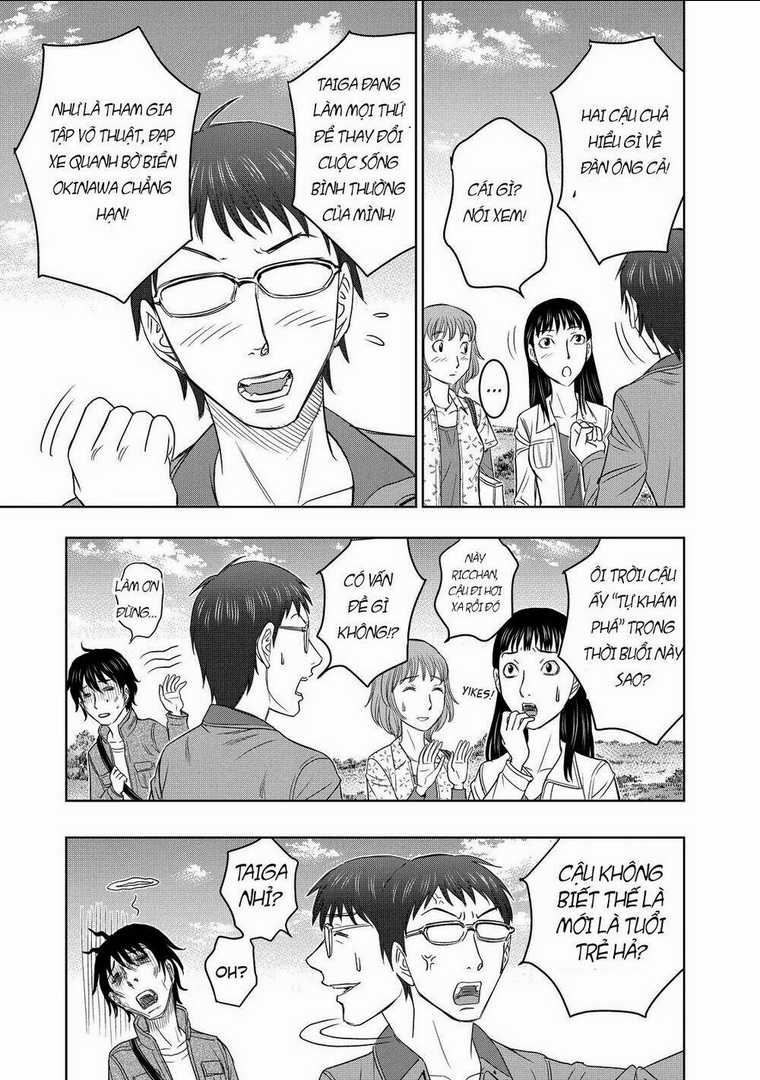 Trở Lại Thời Kì Đồ Đá - Chapter 1 - Trang 14