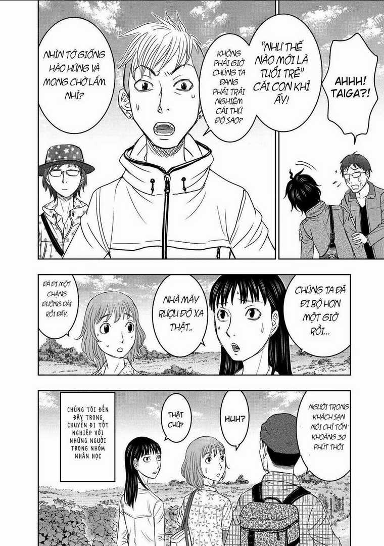 Trở Lại Thời Kì Đồ Đá - Chapter 1 - Trang 15