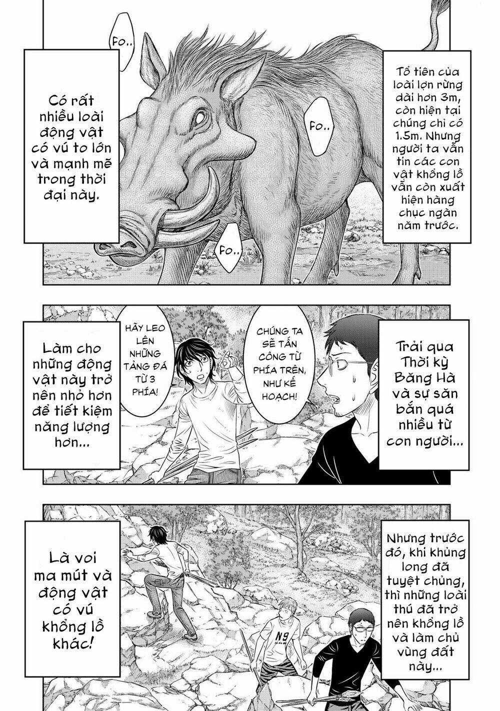 Trở Lại Thời Kì Đồ Đá - Chapter 10 - Trang 12