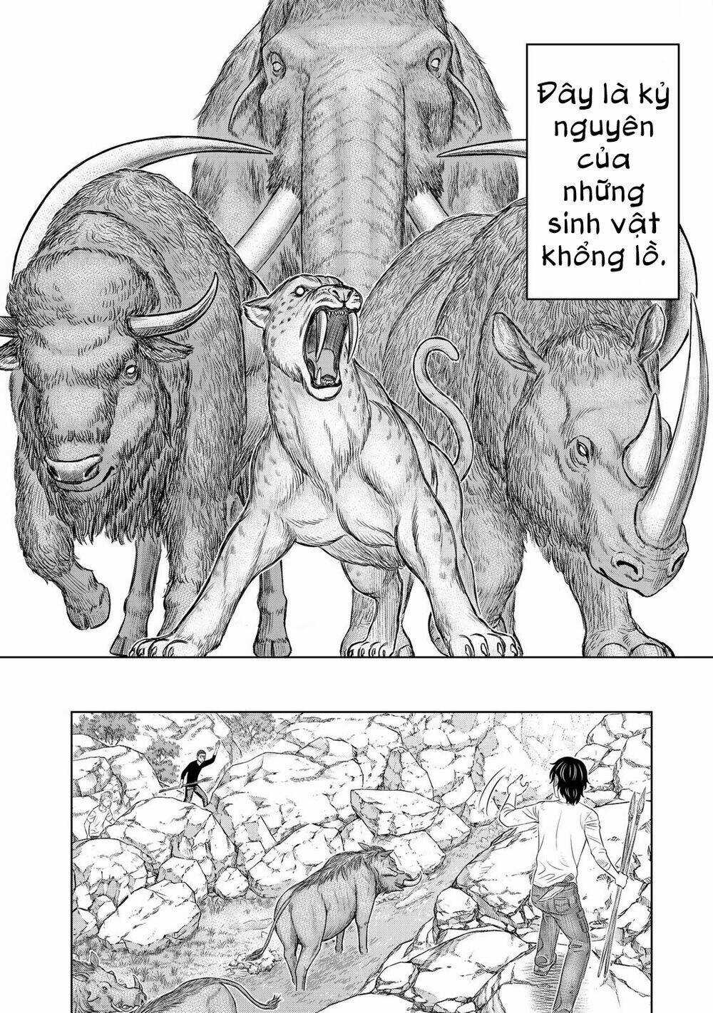 Trở Lại Thời Kì Đồ Đá - Chapter 10 - Trang 13