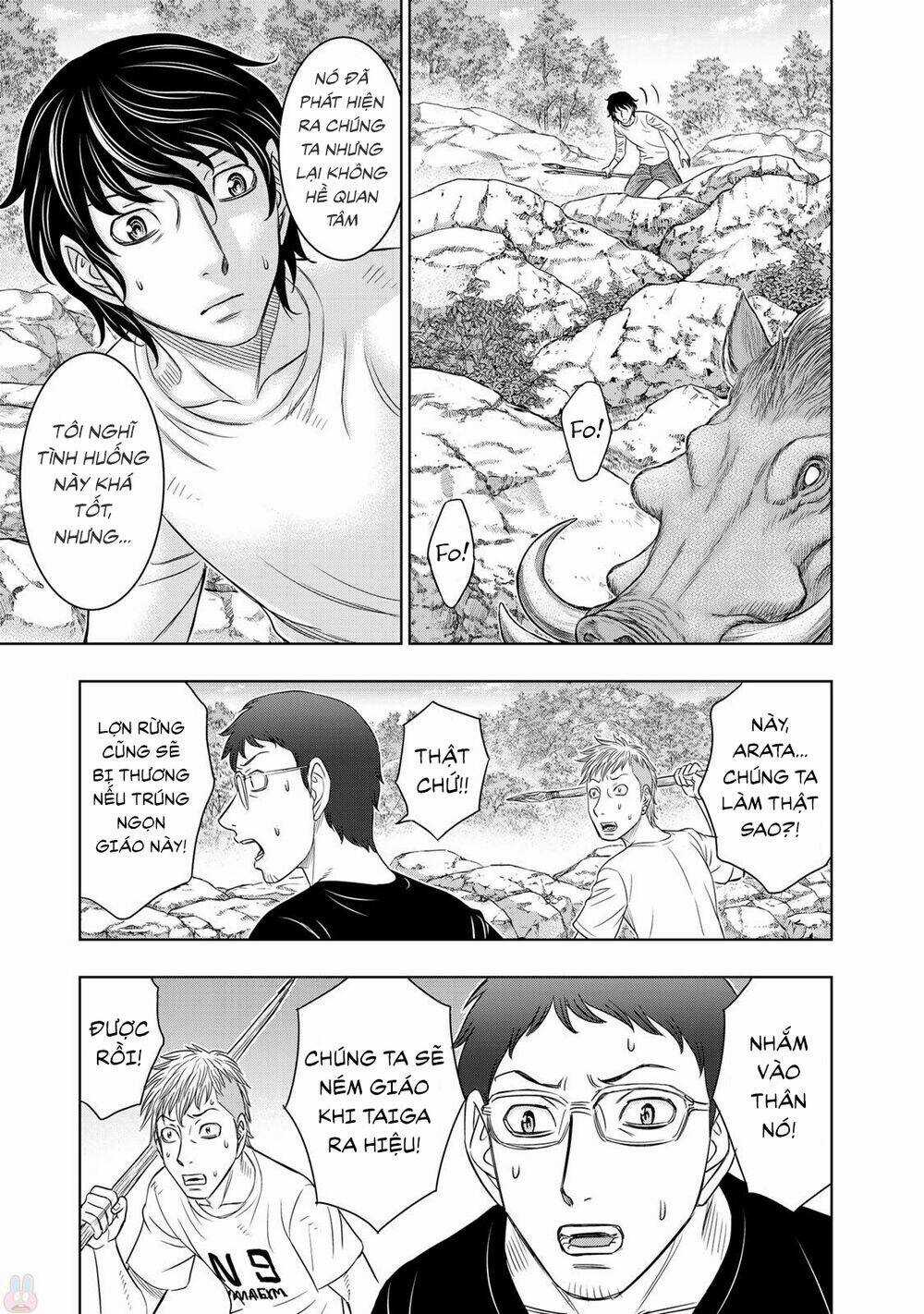 Trở Lại Thời Kì Đồ Đá - Chapter 10 - Trang 14