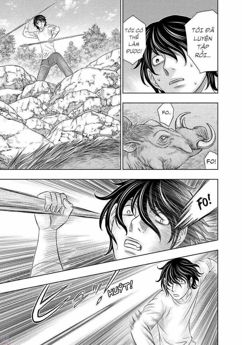 Trở Lại Thời Kì Đồ Đá - Chapter 10 - Trang 16