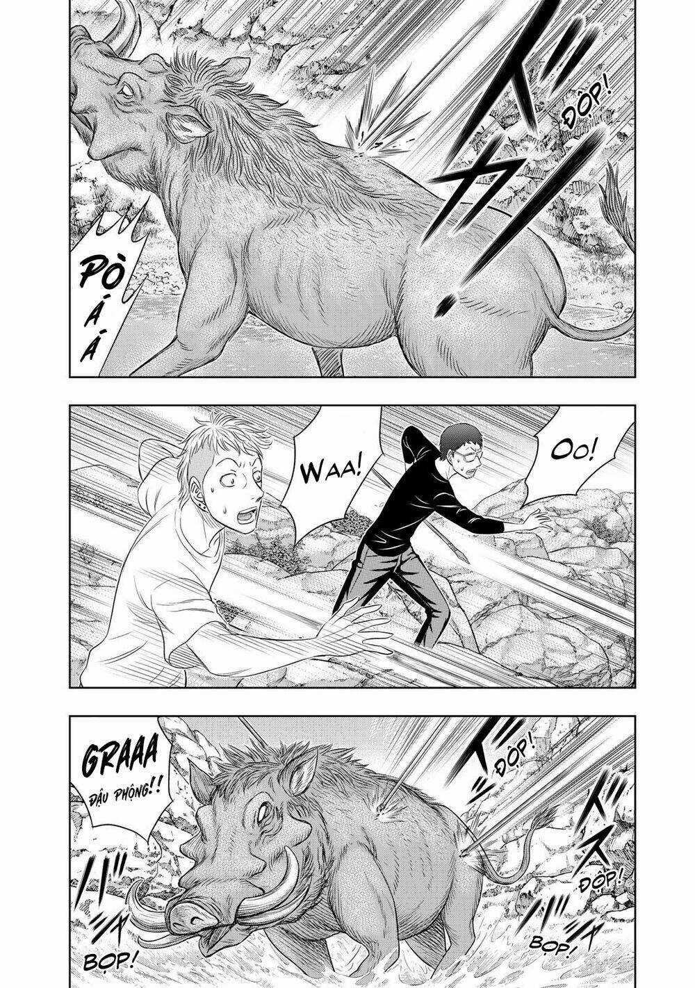 Trở Lại Thời Kì Đồ Đá - Chapter 10 - Trang 17