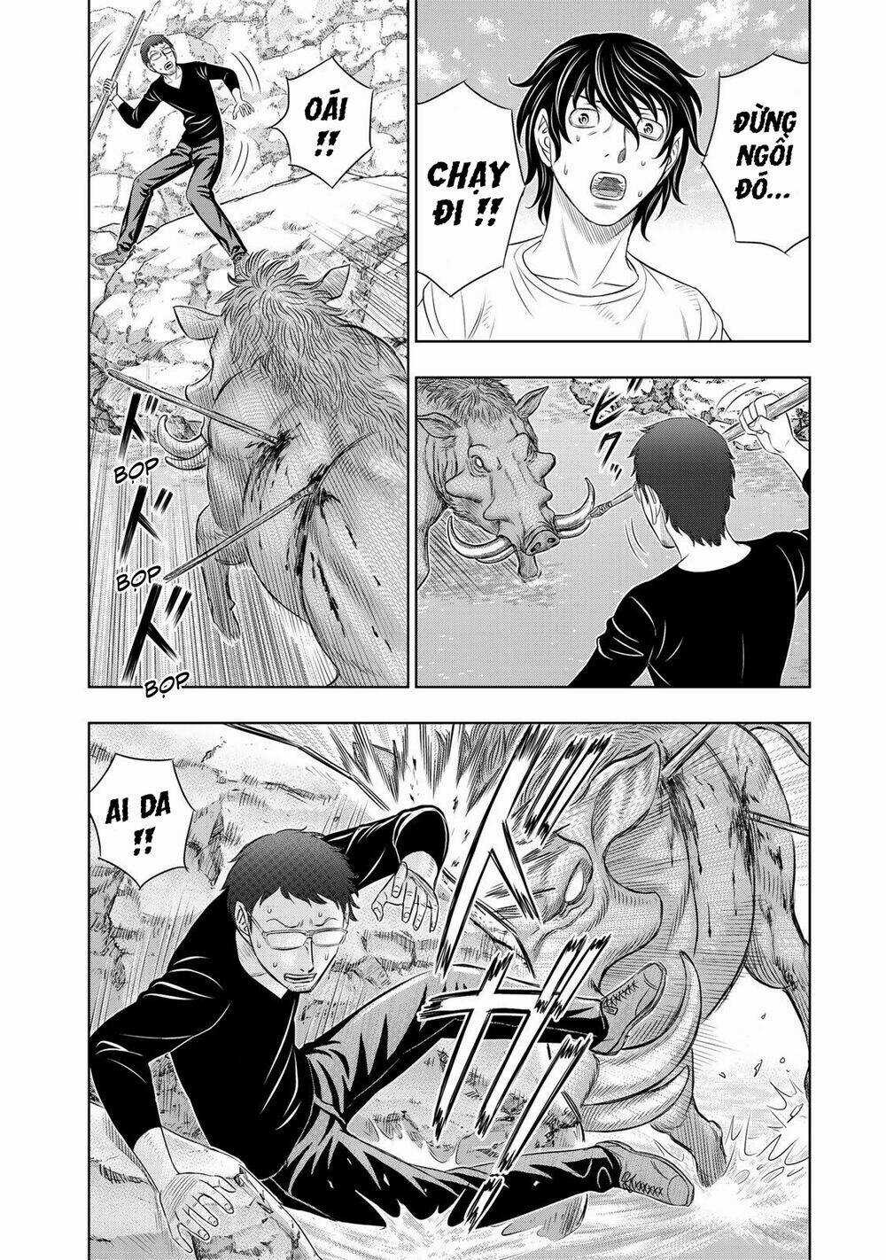 Trở Lại Thời Kì Đồ Đá - Chapter 10 - Trang 19