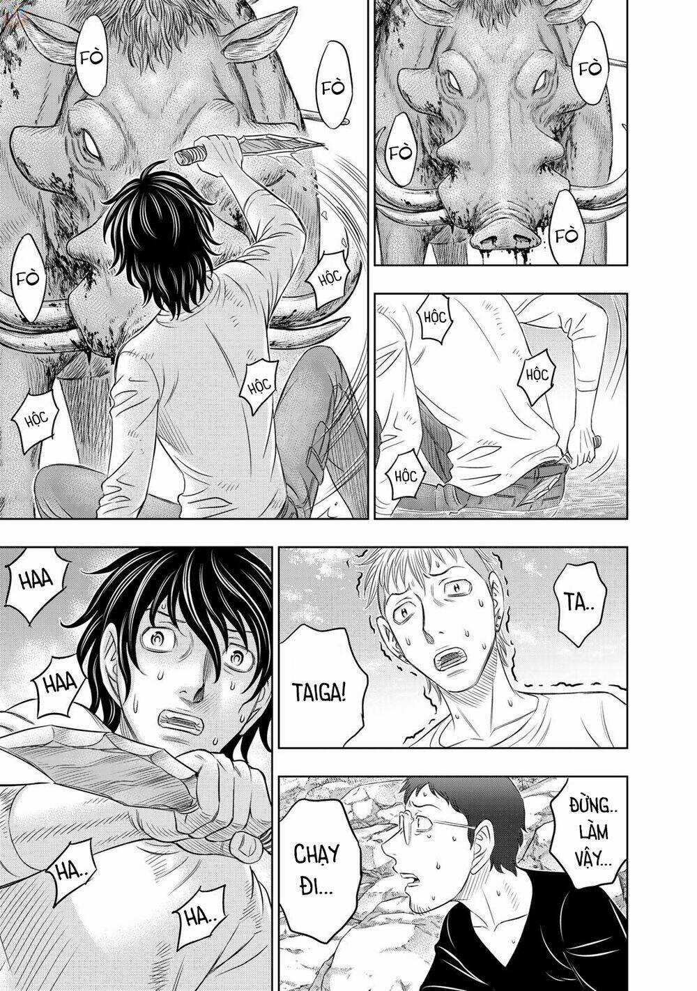 Trở Lại Thời Kì Đồ Đá - Chapter 10 - Trang 22