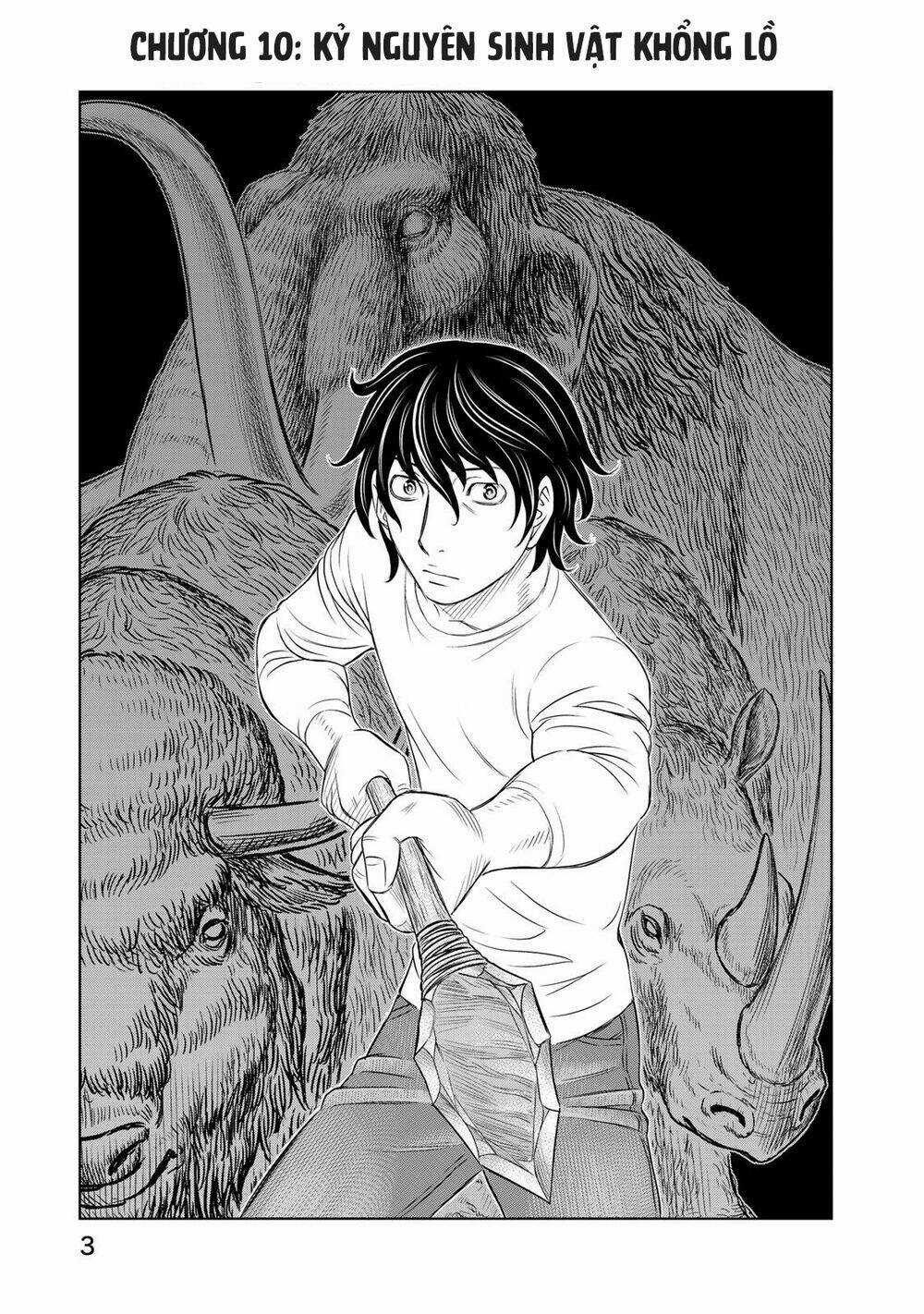 Trở Lại Thời Kì Đồ Đá - Chapter 10 - Trang 6