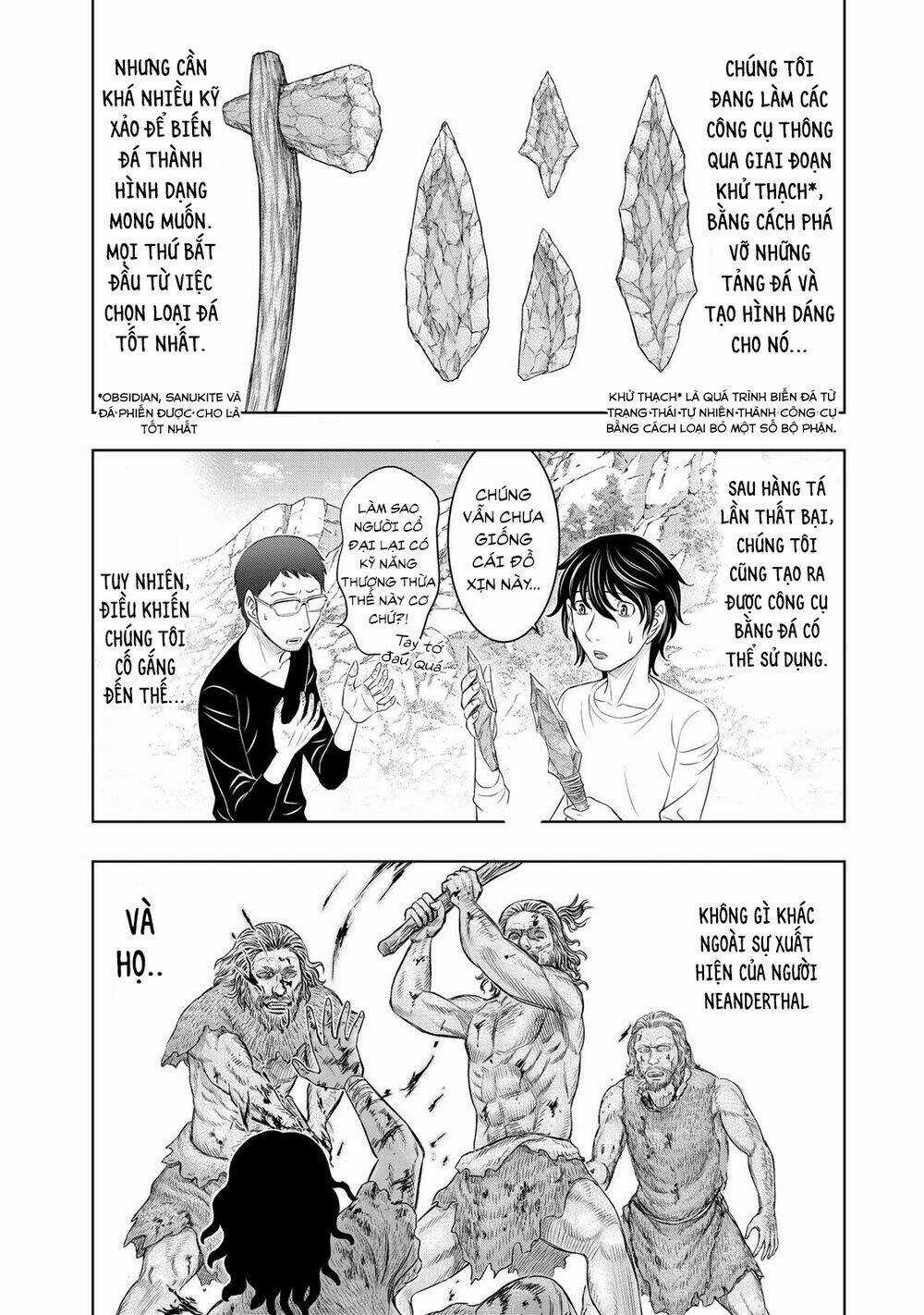 Trở Lại Thời Kì Đồ Đá - Chapter 10 - Trang 9
