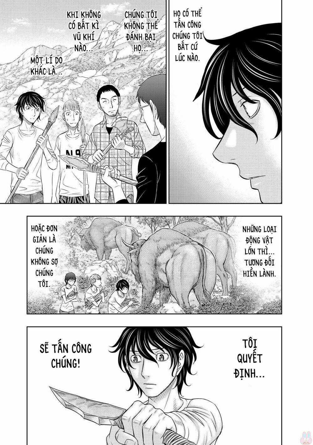 Trở Lại Thời Kì Đồ Đá - Chapter 10 - Trang 10