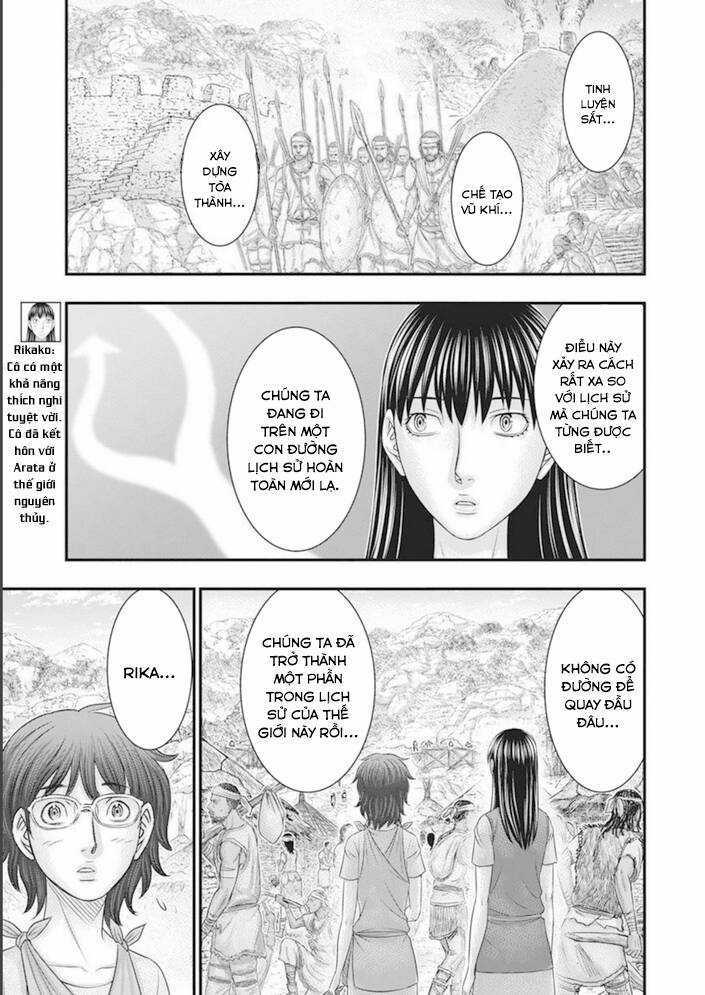 Trở Lại Thời Kì Đồ Đá - Chapter 100 - Trang 12