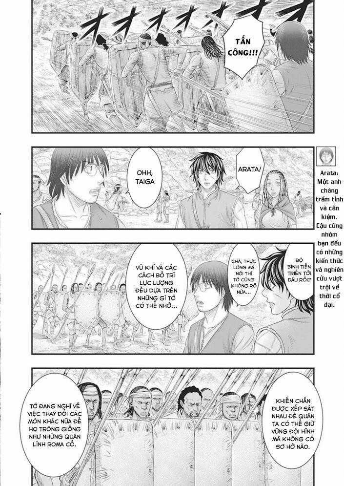 Trở Lại Thời Kì Đồ Đá - Chapter 100 - Trang 17