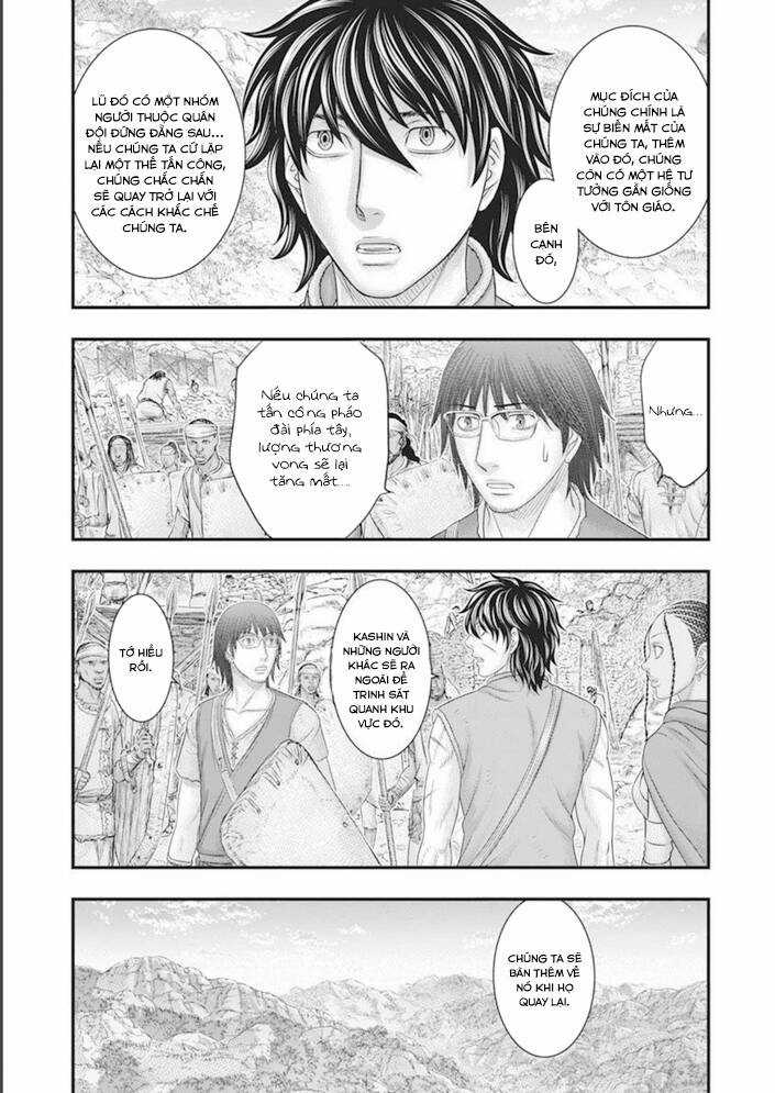 Trở Lại Thời Kì Đồ Đá - Chapter 100 - Trang 20