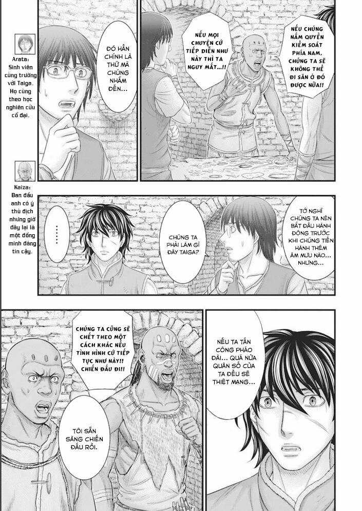 Trở Lại Thời Kì Đồ Đá - Chapter 101 - Trang 12