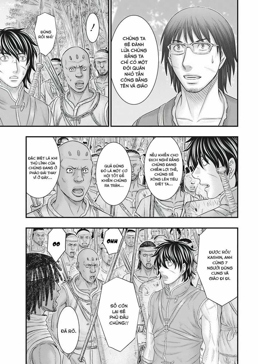 Trở Lại Thời Kì Đồ Đá - Chapter 102 - Trang 11