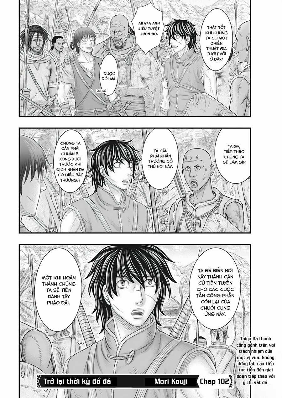 Trở Lại Thời Kì Đồ Đá - Chapter 102 - Trang 21