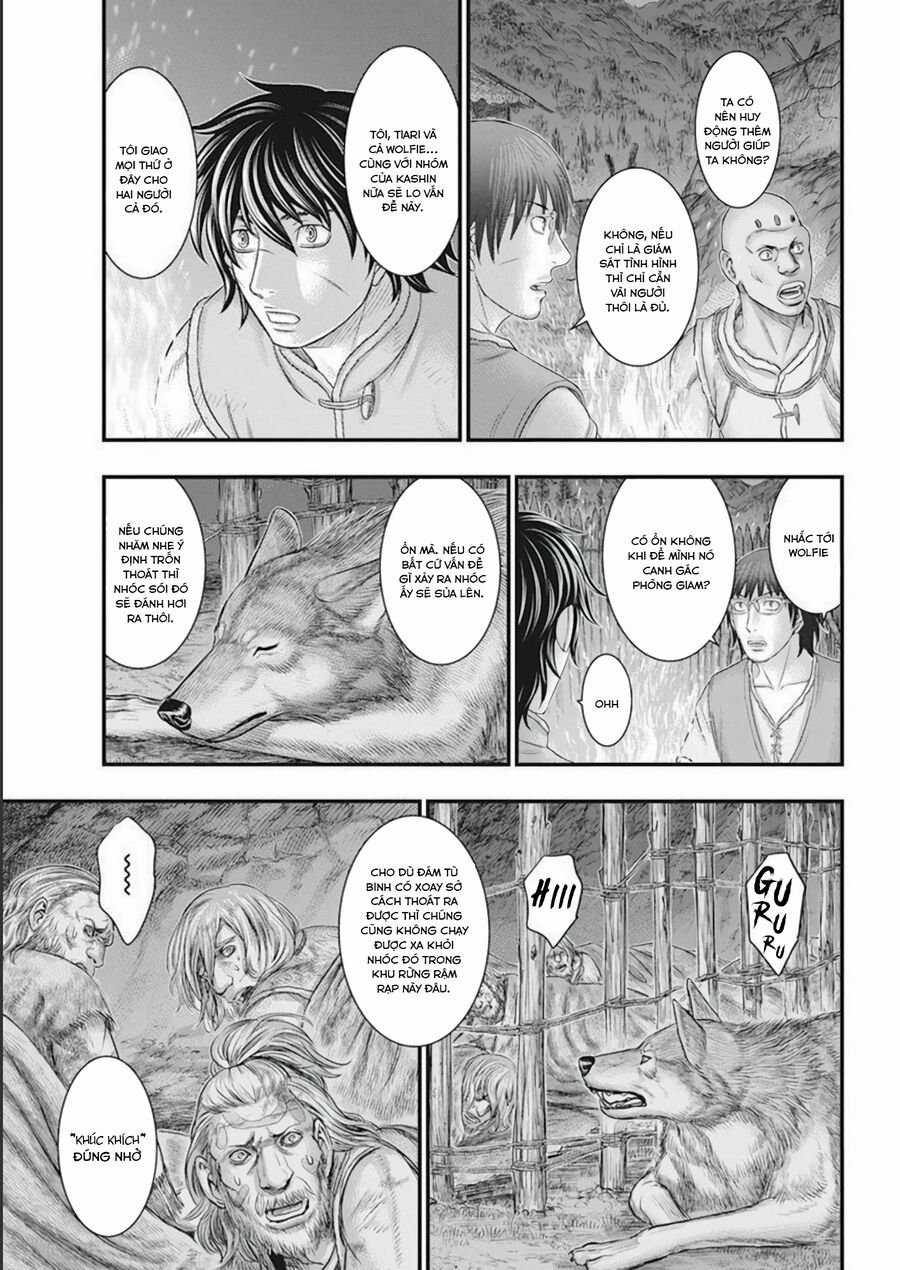 Trở Lại Thời Kì Đồ Đá - Chapter 103 - Trang 12