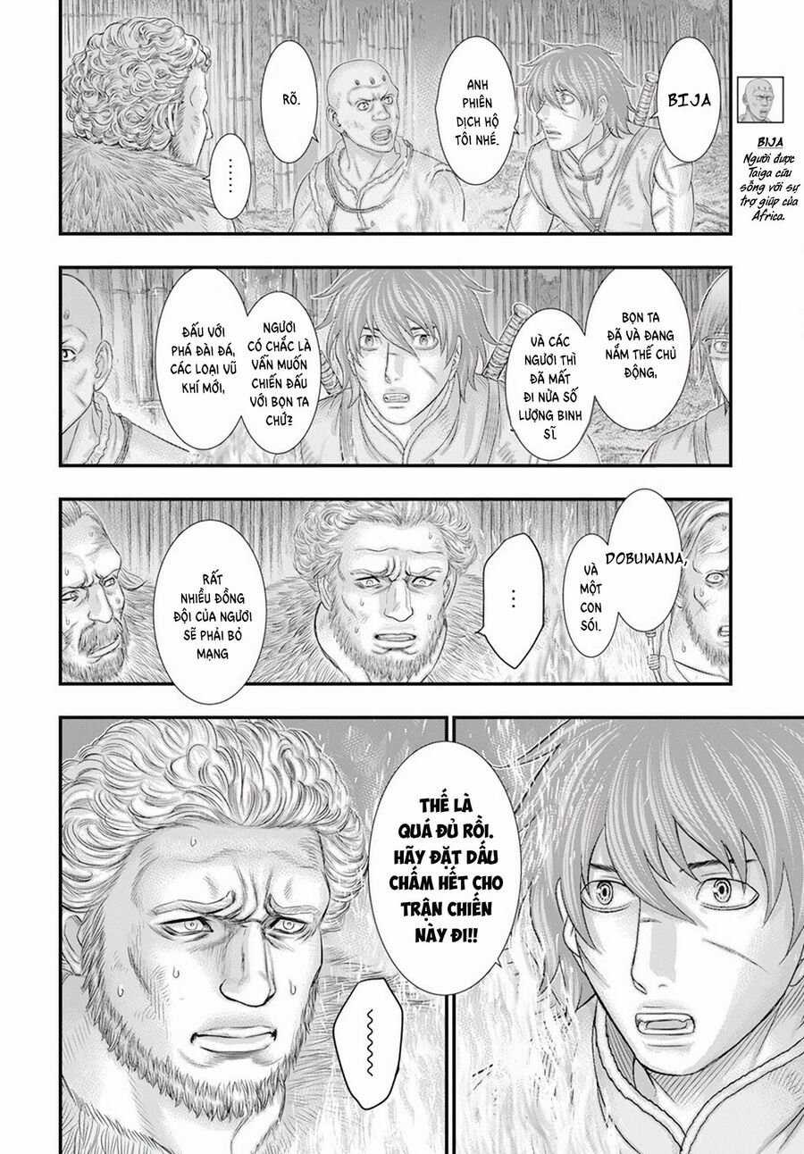 Trở Lại Thời Kì Đồ Đá - Chapter 105 - Trang 9