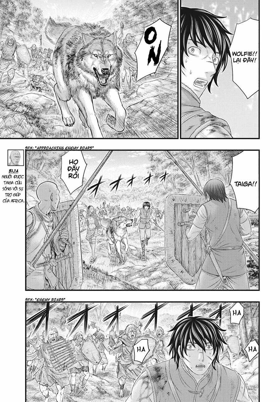 Trở Lại Thời Kì Đồ Đá - Chapter 106 - Trang 14