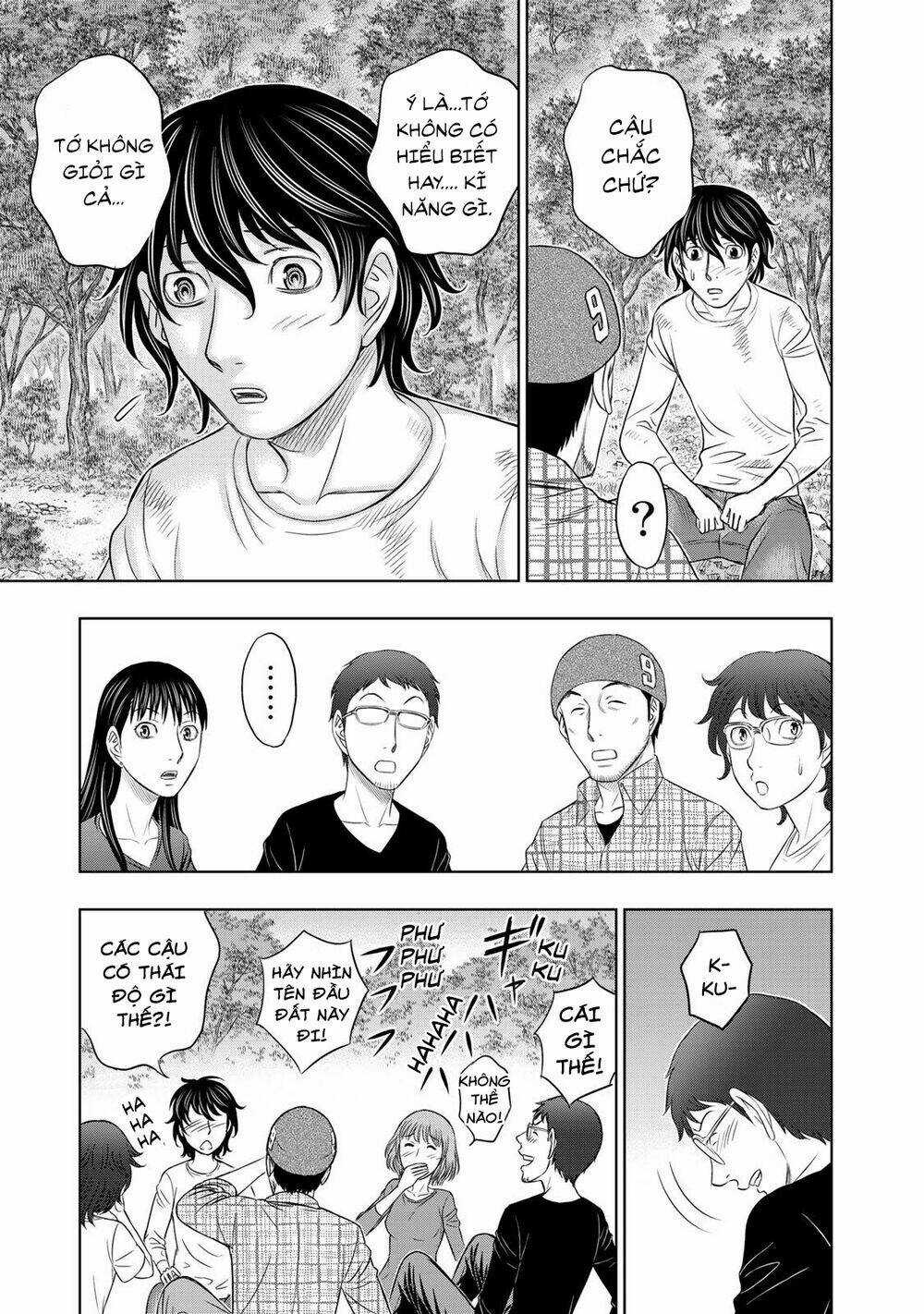 Trở Lại Thời Kì Đồ Đá - Chapter 11 - Trang 14