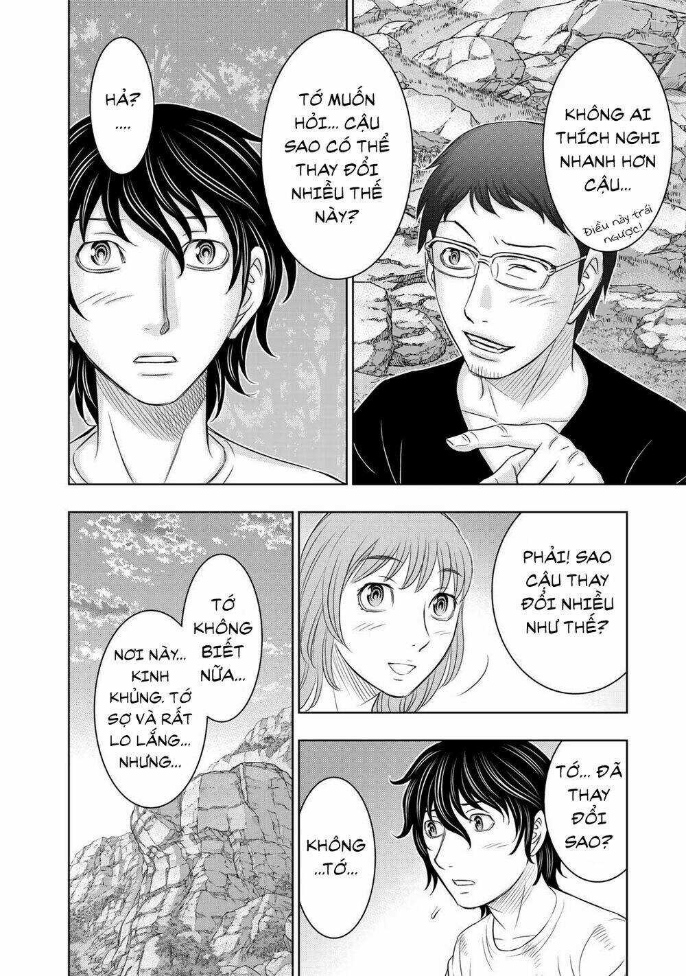 Trở Lại Thời Kì Đồ Đá - Chapter 11 - Trang 15