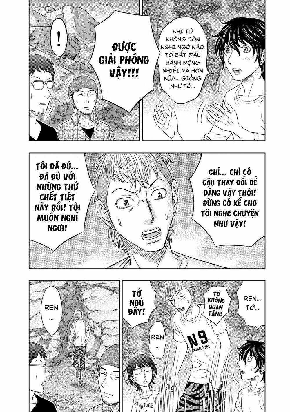 Trở Lại Thời Kì Đồ Đá - Chapter 11 - Trang 17