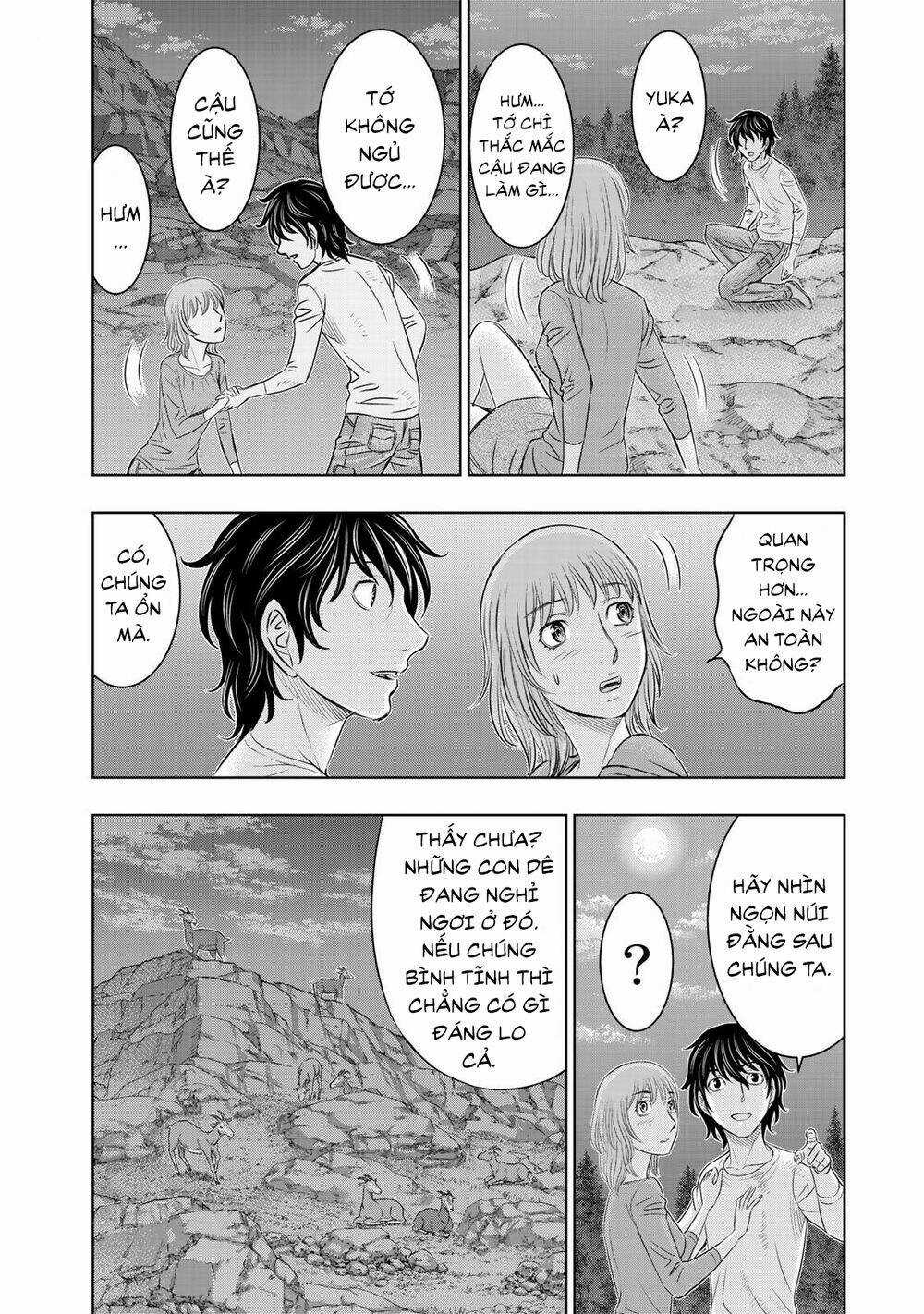 Trở Lại Thời Kì Đồ Đá - Chapter 11 - Trang 21