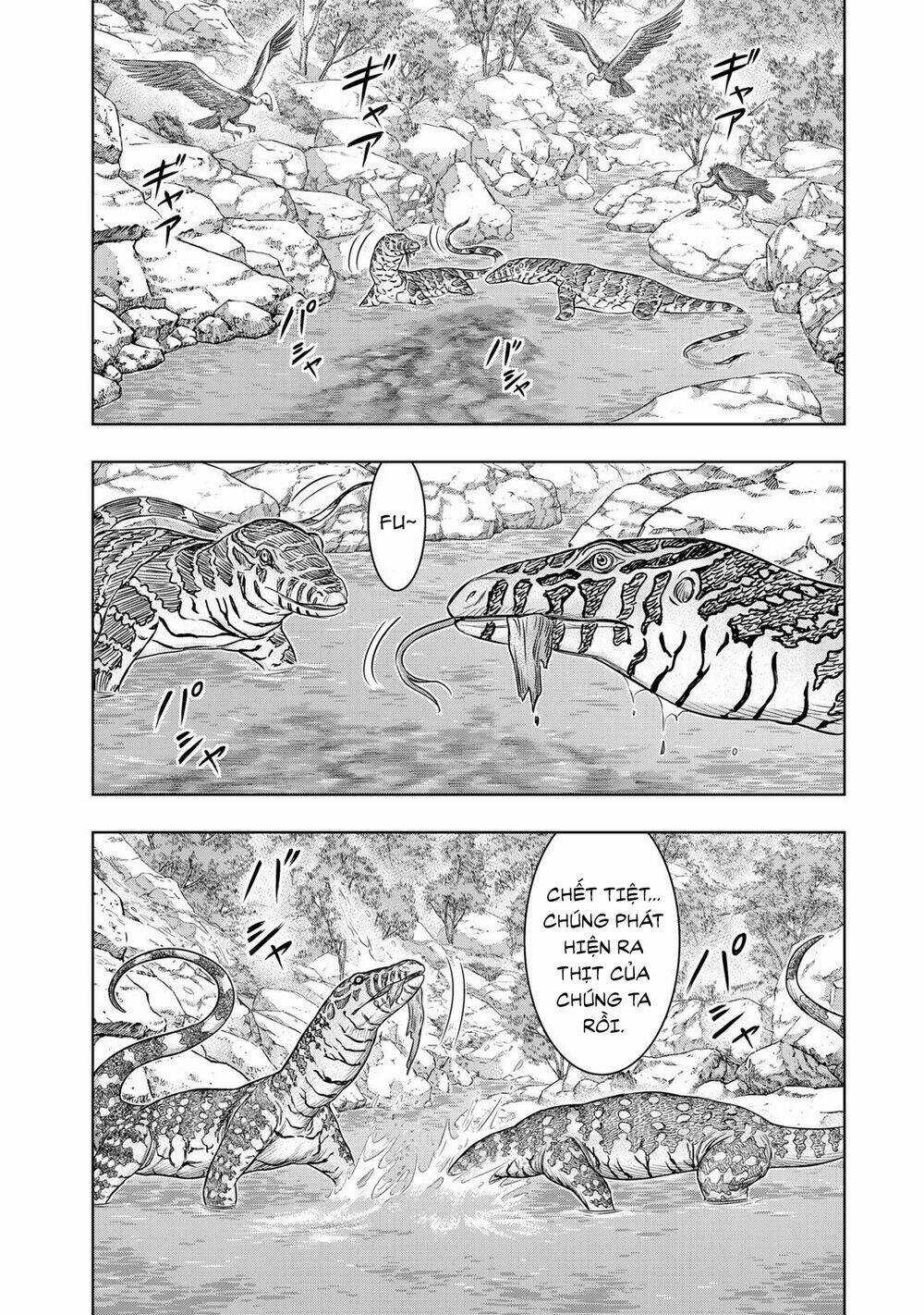 Trở Lại Thời Kì Đồ Đá - Chapter 11 - Trang 5