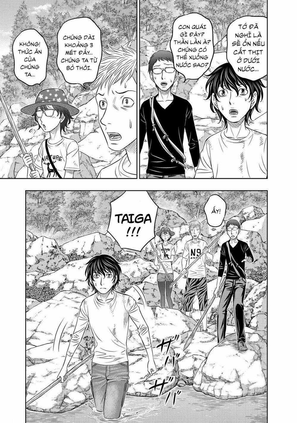 Trở Lại Thời Kì Đồ Đá - Chapter 11 - Trang 6