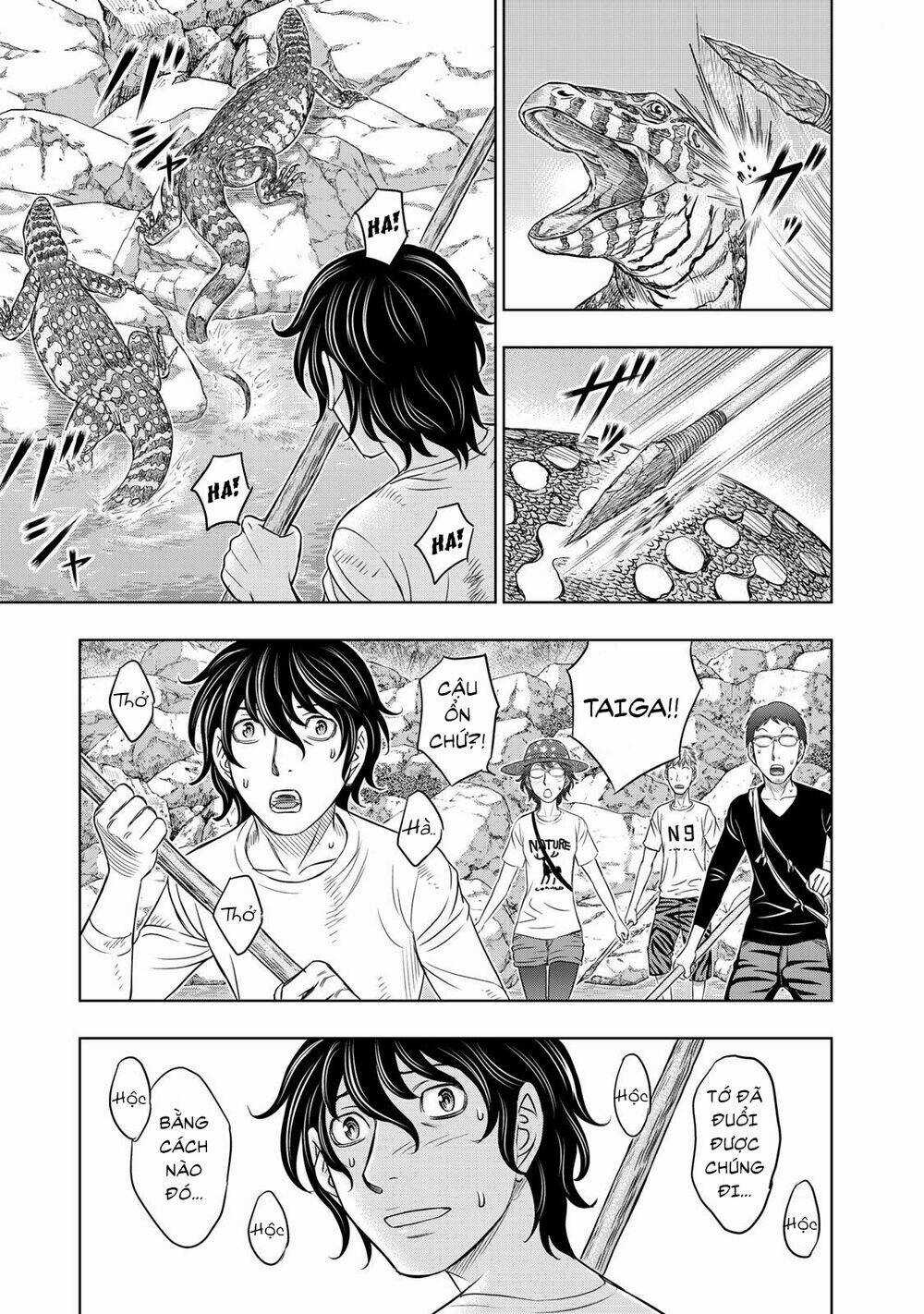 Trở Lại Thời Kì Đồ Đá - Chapter 11 - Trang 8