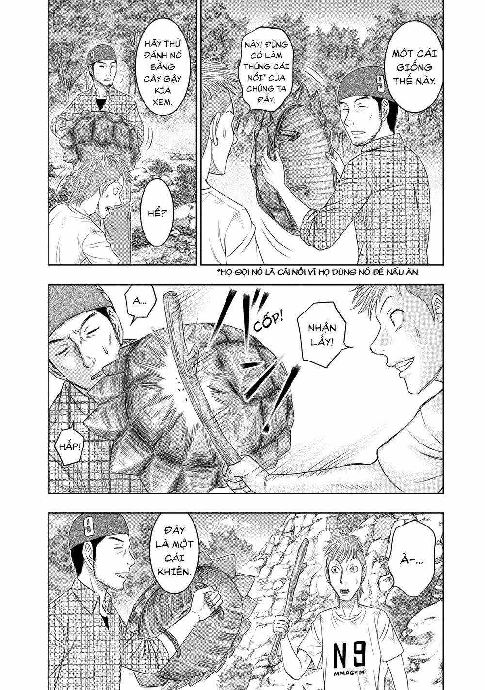 Trở Lại Thời Kì Đồ Đá - Chapter 12 - Trang 11