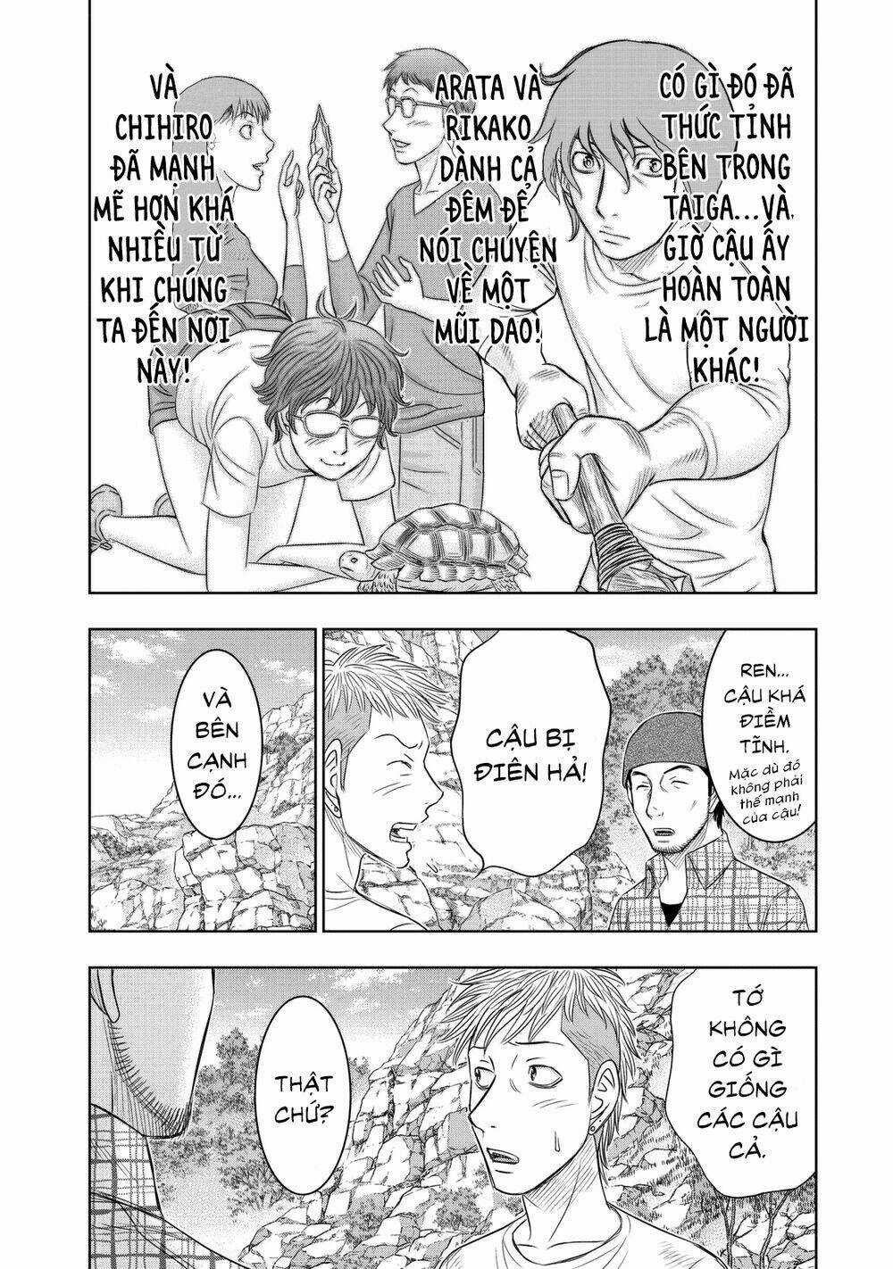 Trở Lại Thời Kì Đồ Đá - Chapter 12 - Trang 13