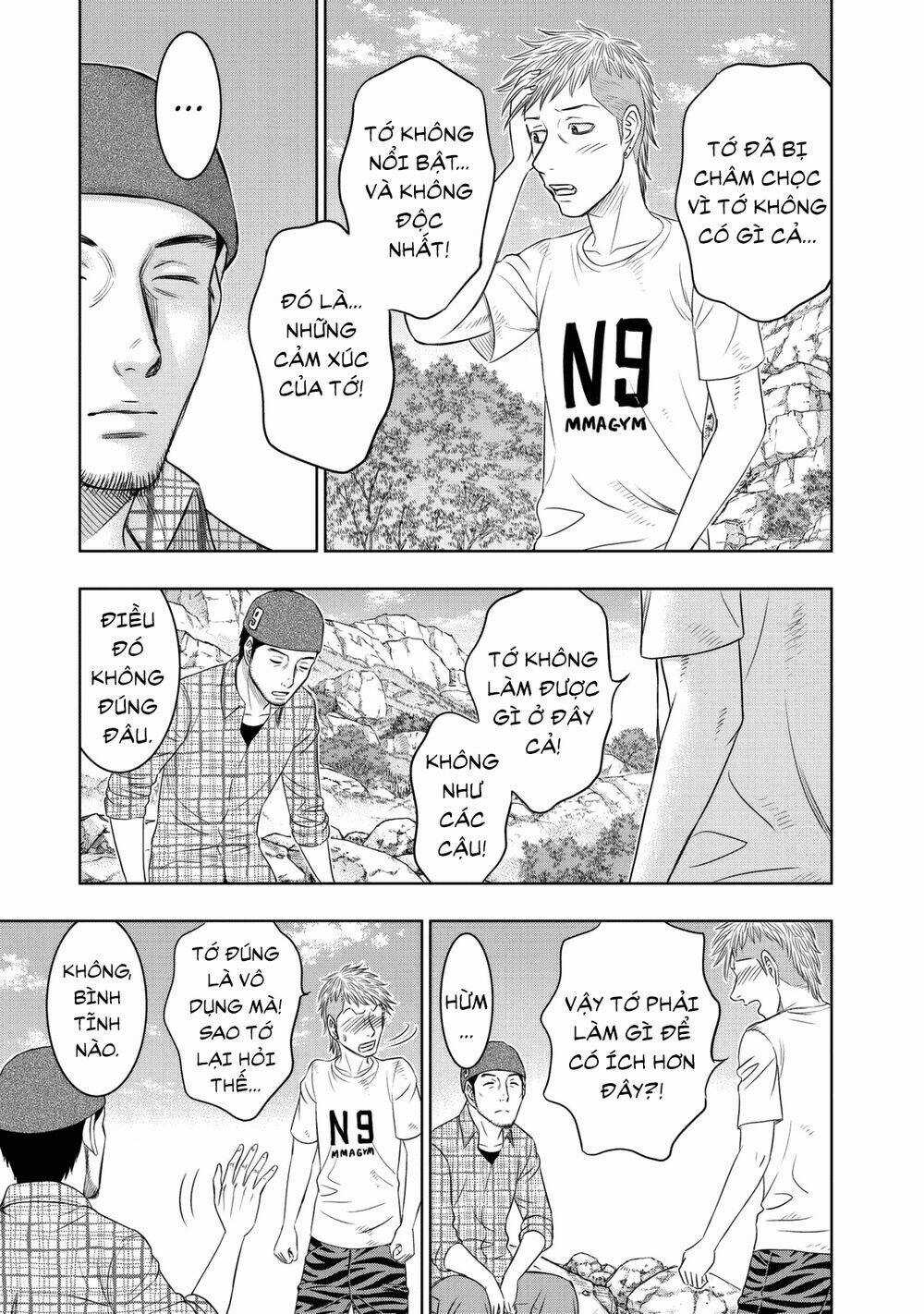 Trở Lại Thời Kì Đồ Đá - Chapter 12 - Trang 14