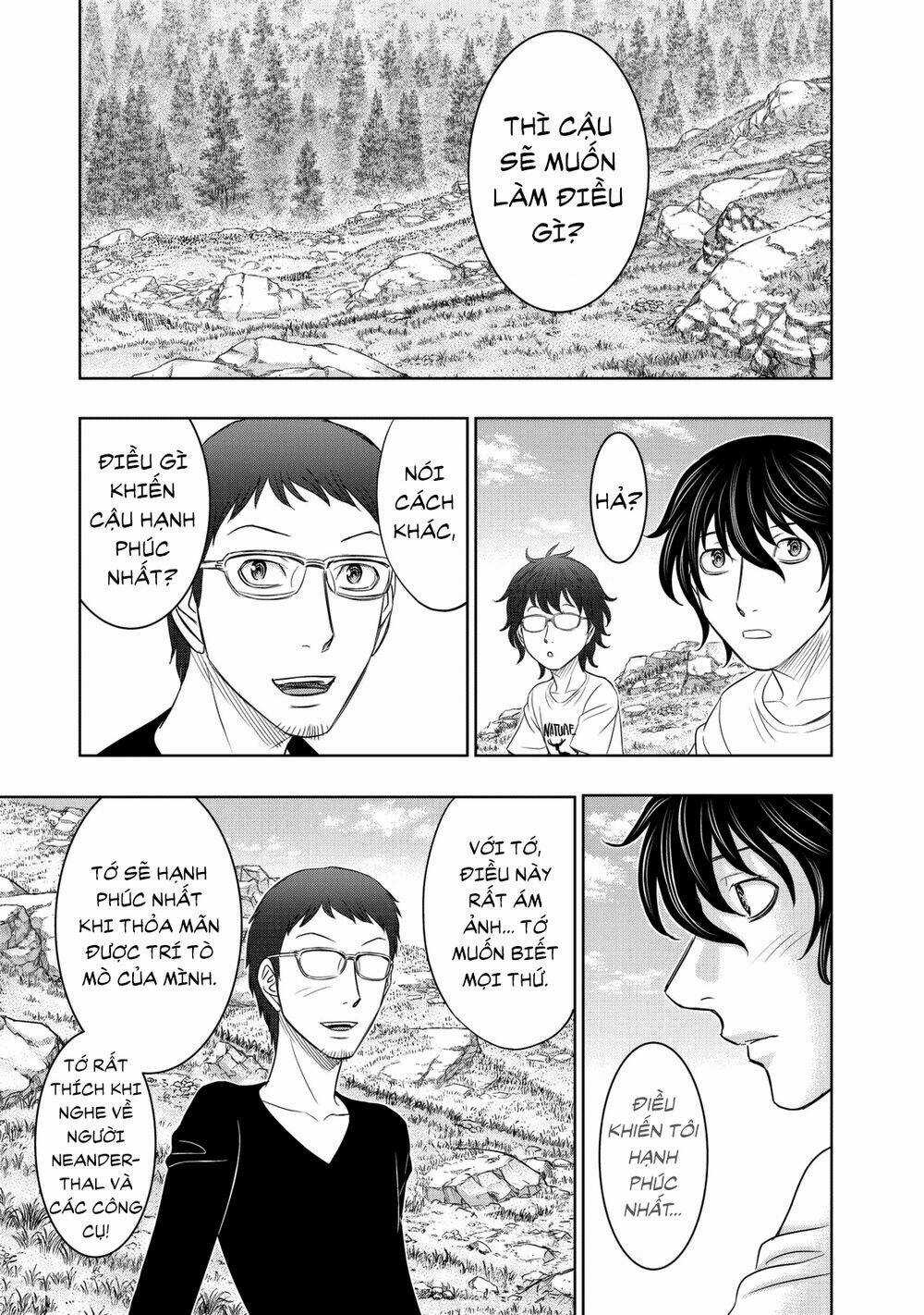 Trở Lại Thời Kì Đồ Đá - Chapter 12 - Trang 16