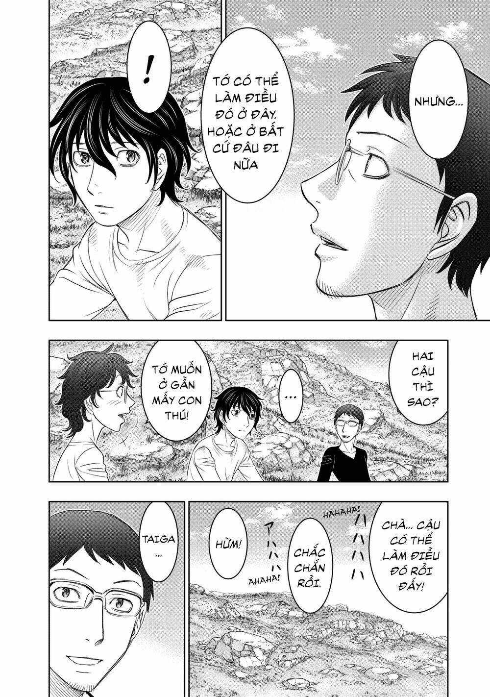 Trở Lại Thời Kì Đồ Đá - Chapter 12 - Trang 17