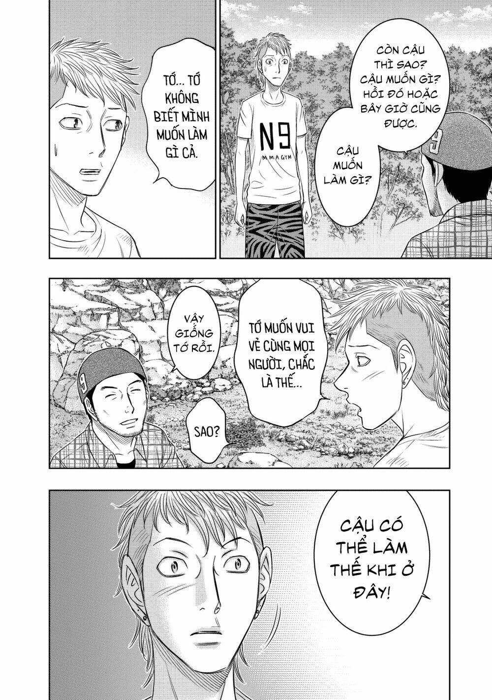 Trở Lại Thời Kì Đồ Đá - Chapter 12 - Trang 19