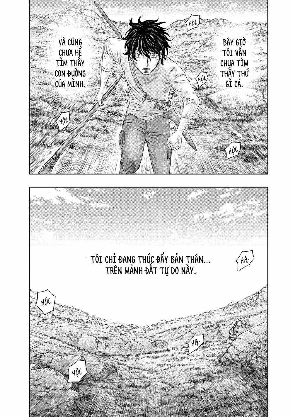 Trở Lại Thời Kì Đồ Đá - Chapter 12 - Trang 23