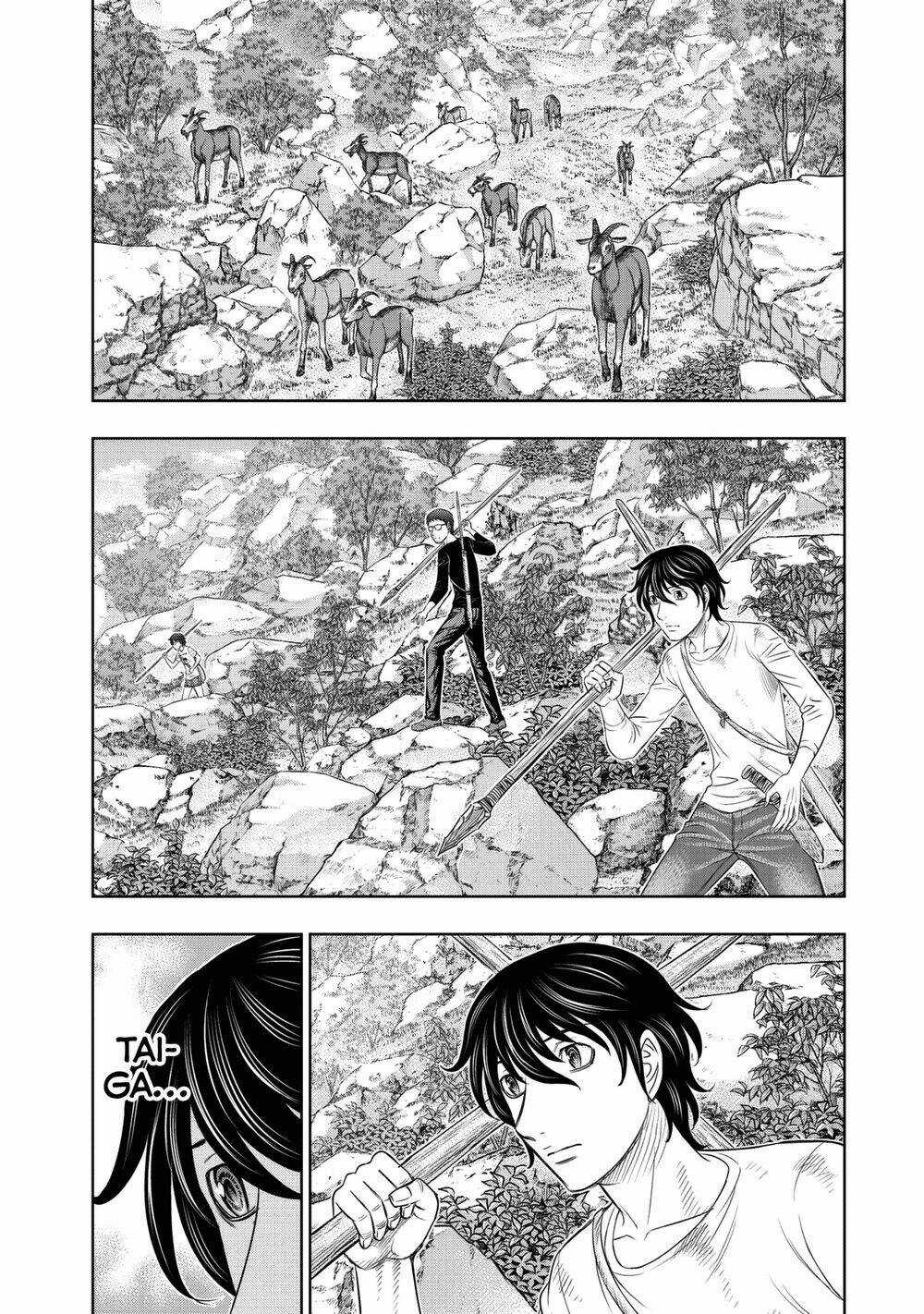 Trở Lại Thời Kì Đồ Đá - Chapter 12 - Trang 5