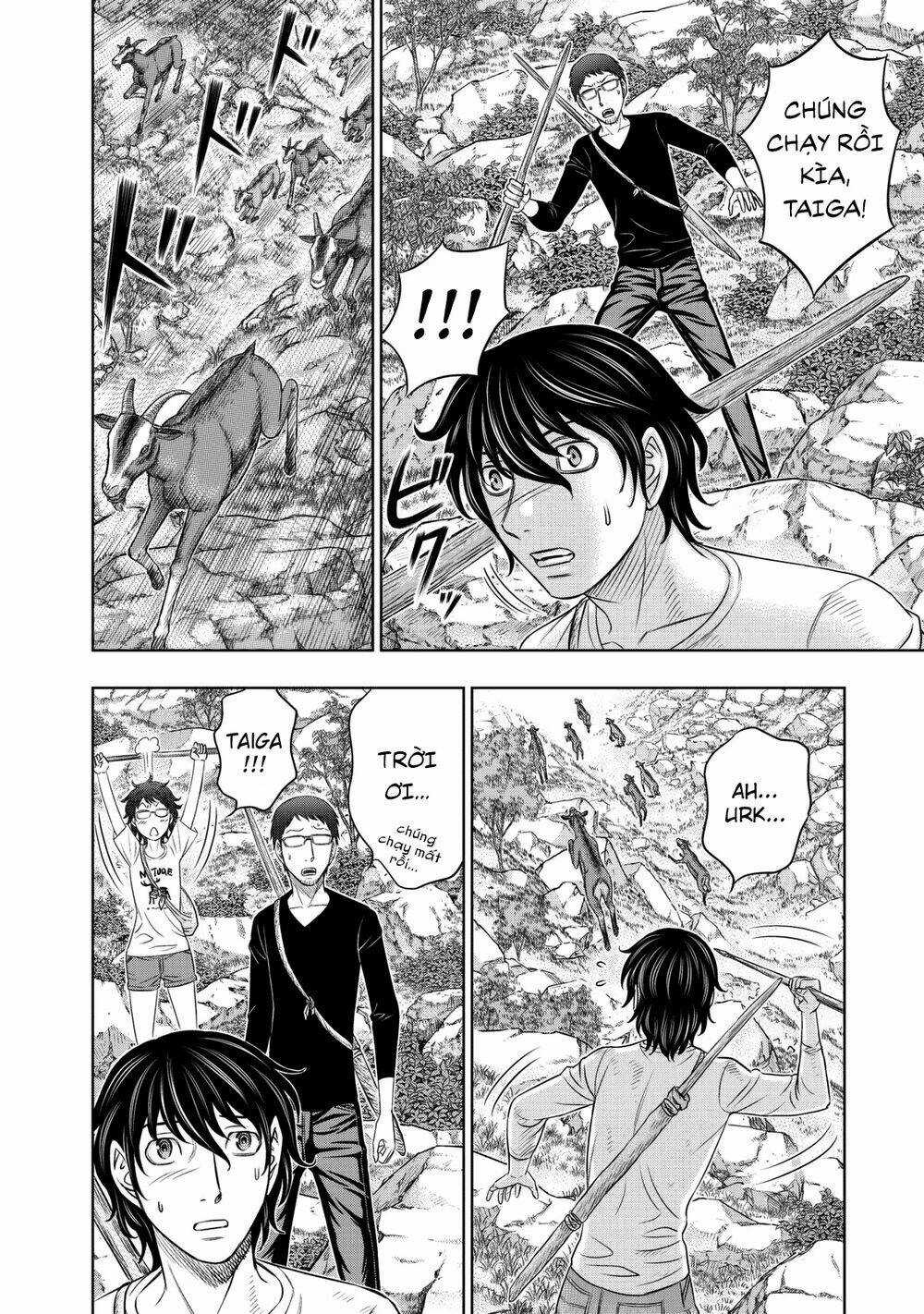 Trở Lại Thời Kì Đồ Đá - Chapter 12 - Trang 7